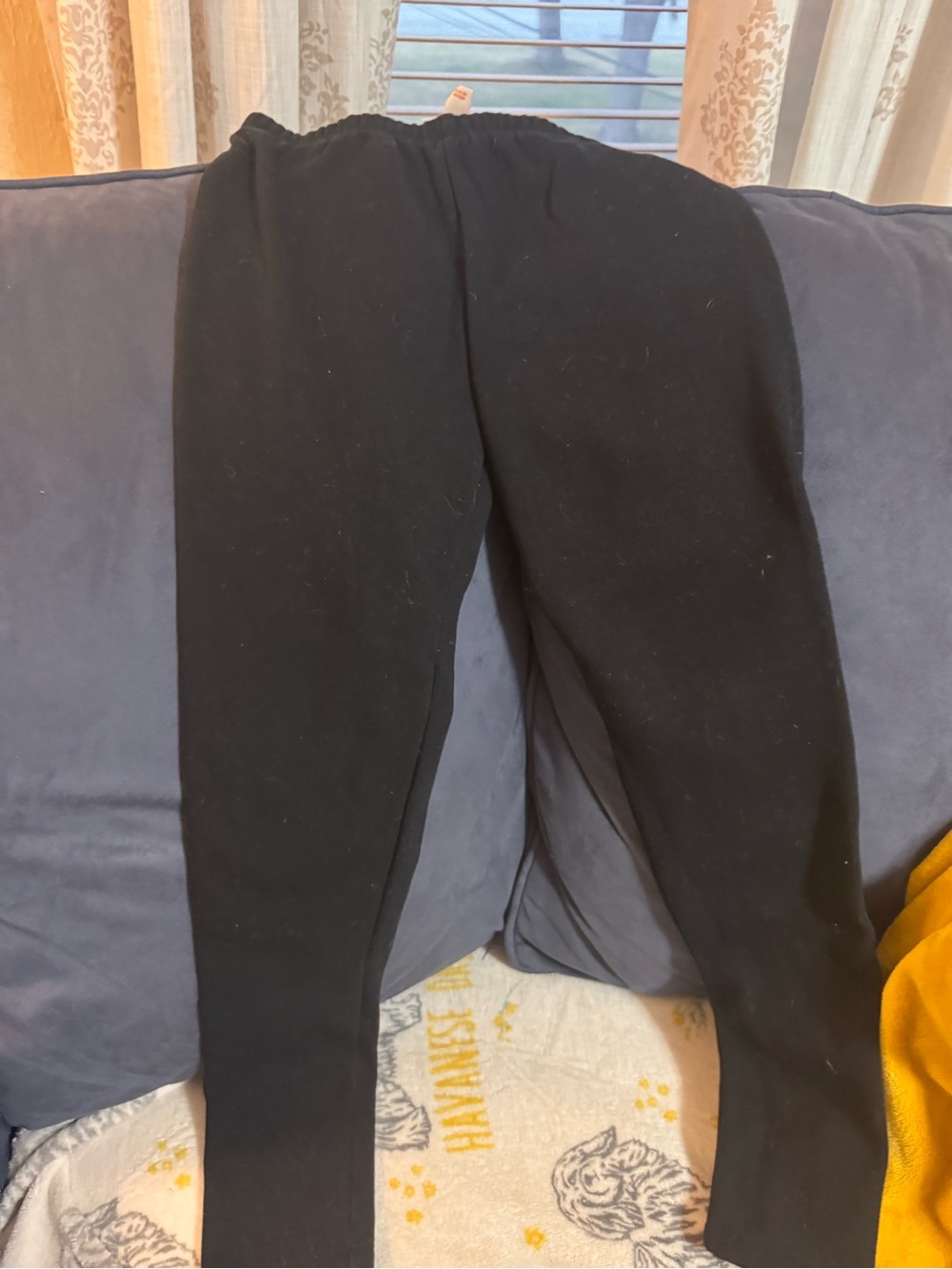 Cat & Jack Black Kids Sweatpants Joggers